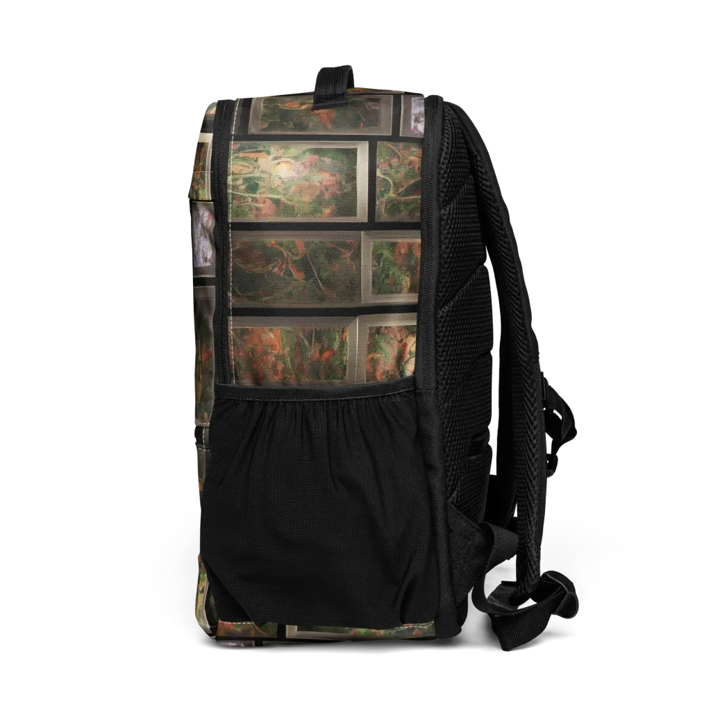 Curated Wilds on Utility Backpack — Left