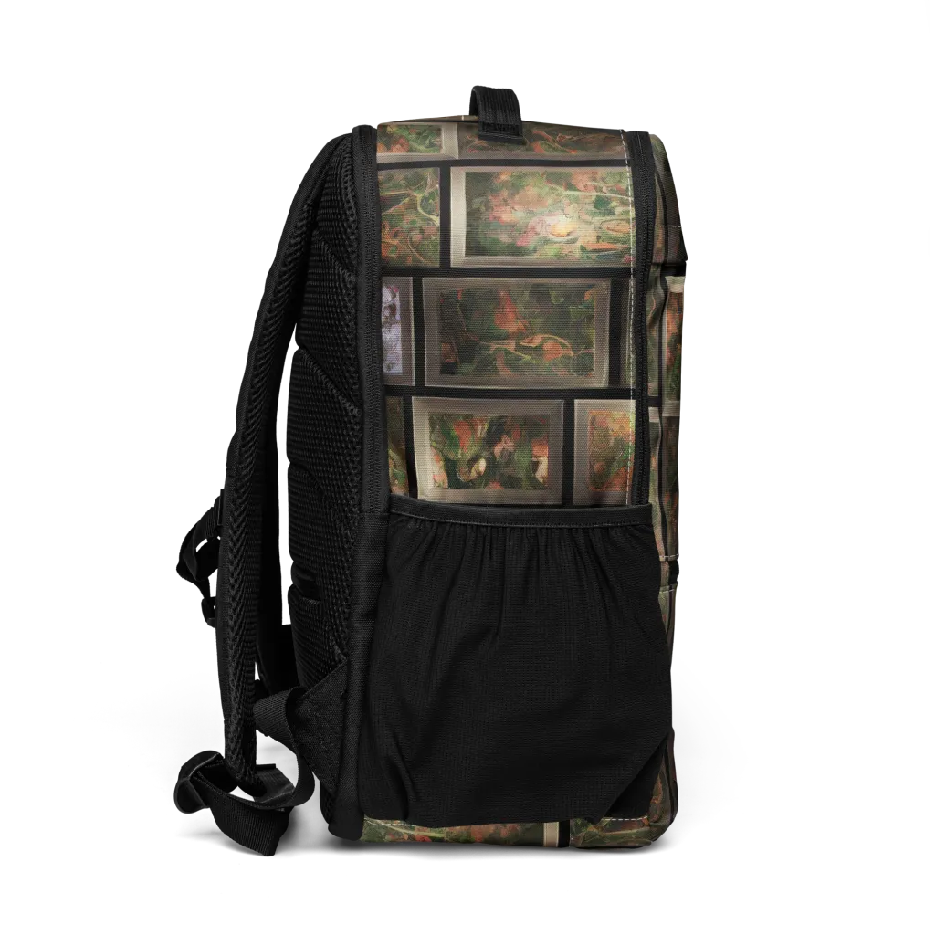 Curated Wilds on Utility Backpack — Right