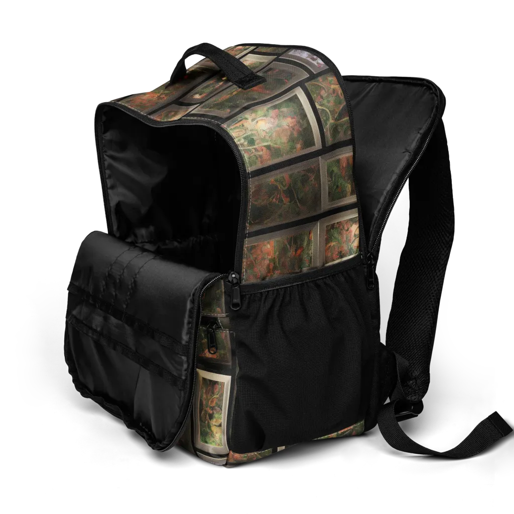 Curated Wilds on Utility Backpack — Product details 2