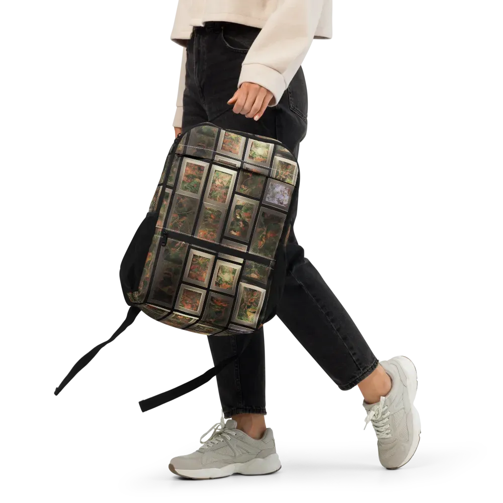 Curated Wilds on Utility Backpack — Front