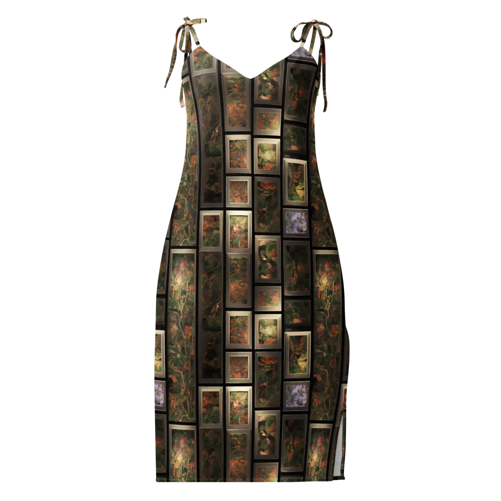 Curated Wilds on Slip Dress — Front