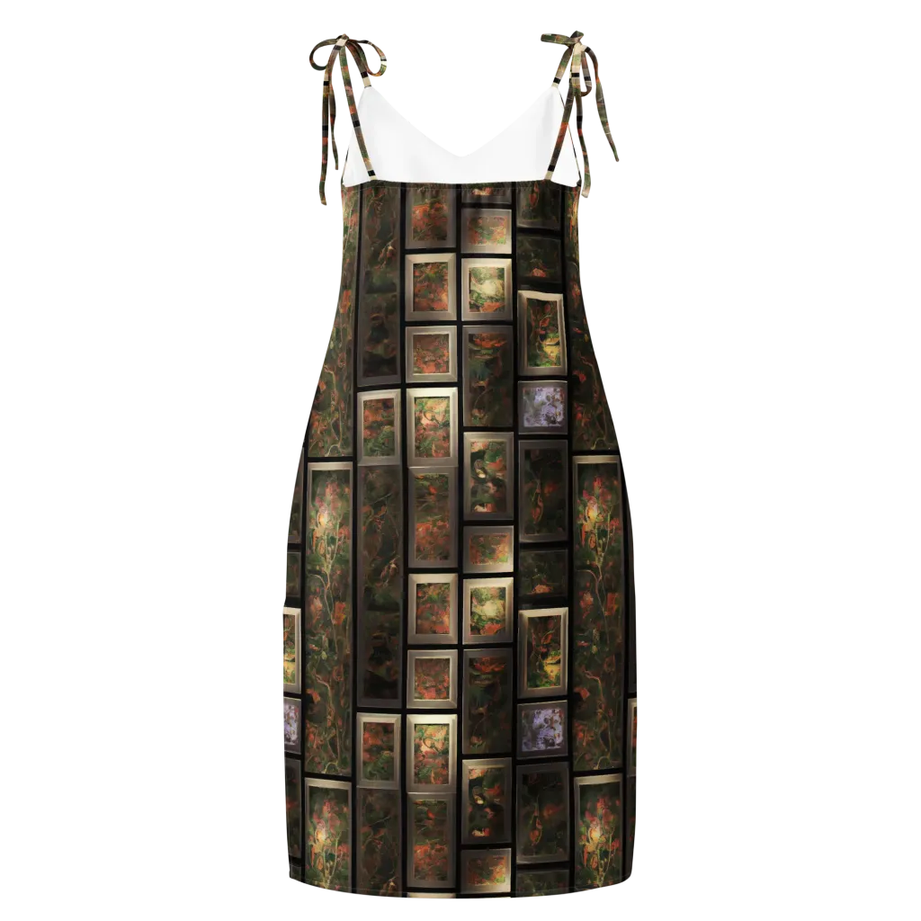 Curated Wilds on Slip Dress — Back
