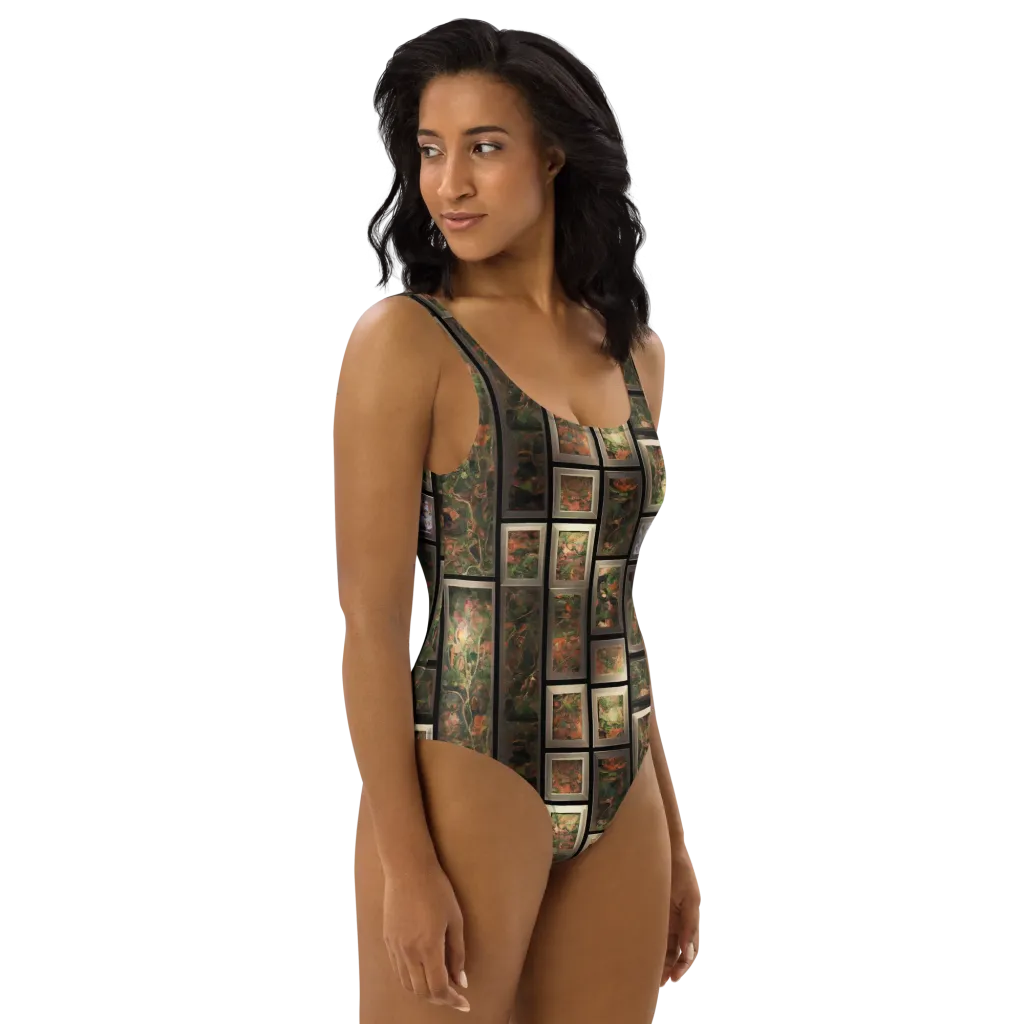 Curated Wilds on One-Piece Swimsuit — Right
