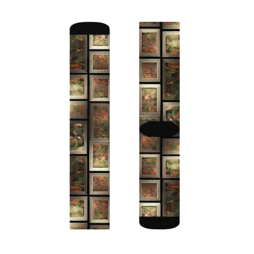 Curated Wilds on a Socks