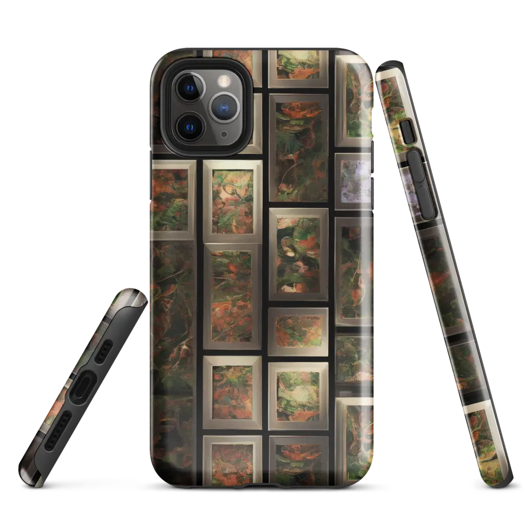 Curated Wilds on Tough Case for iPhone® — Front