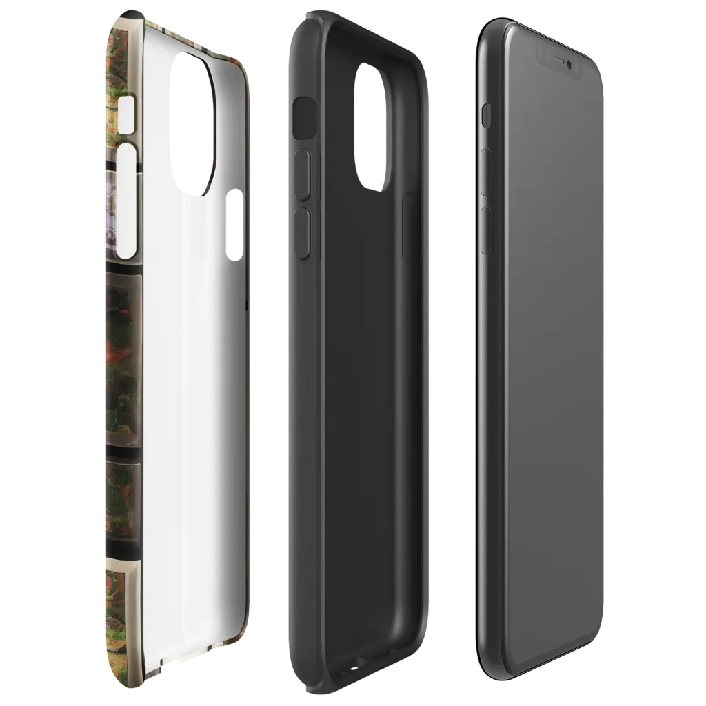 Curated Wilds on Tough Case for iPhone® — Right