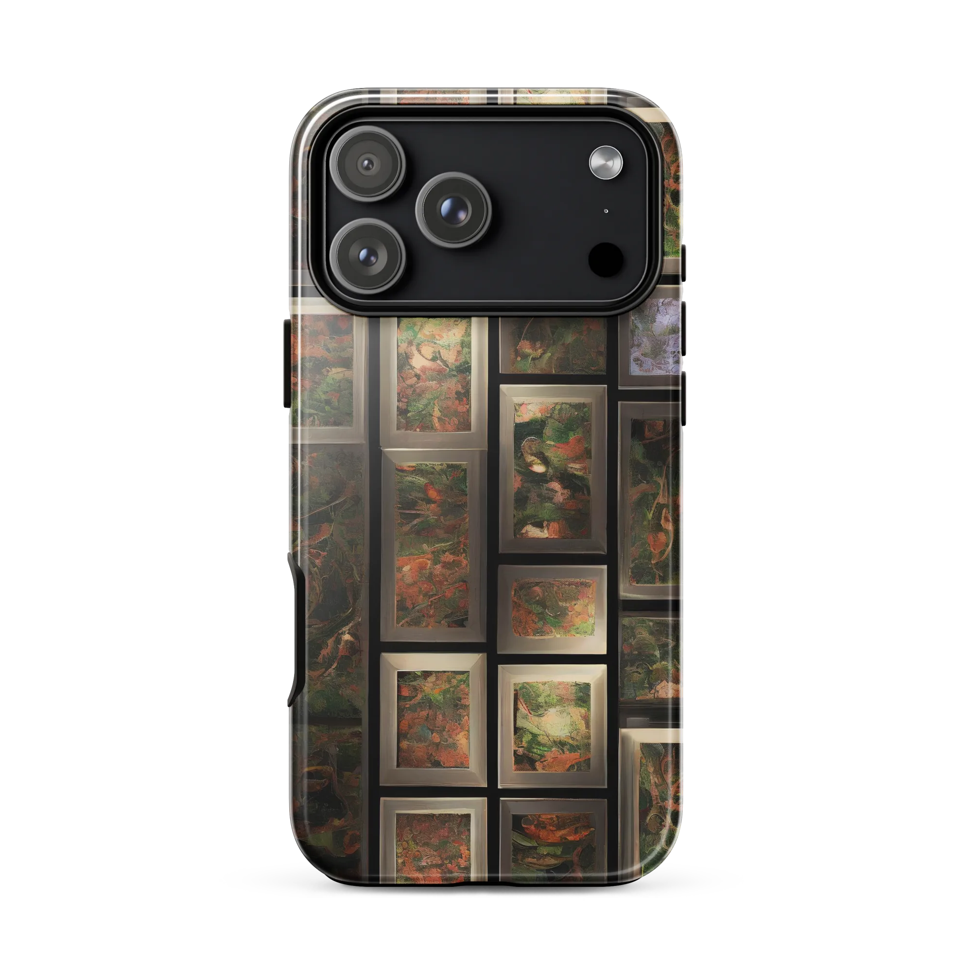 Curated Wilds on Tough Case for iPhone® — Front