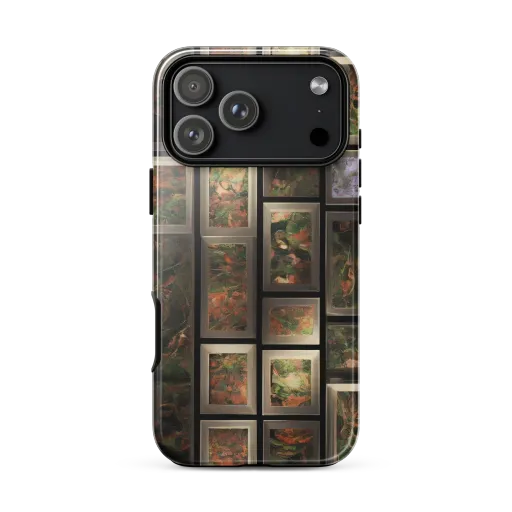Curated Wilds on a Tough Case for iPhone®