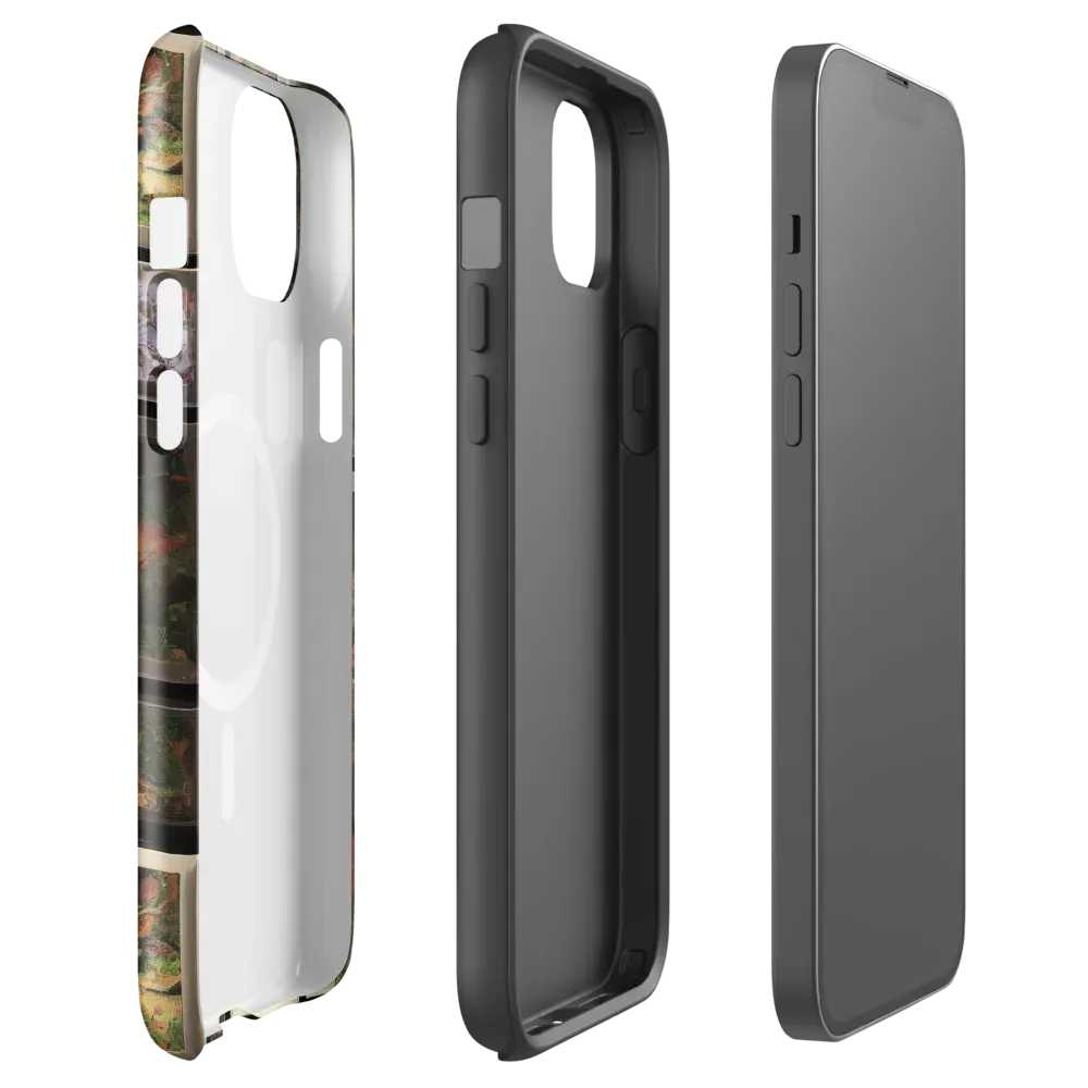 Curated Wilds on MagSafe Tough Case for iPhone® — Front