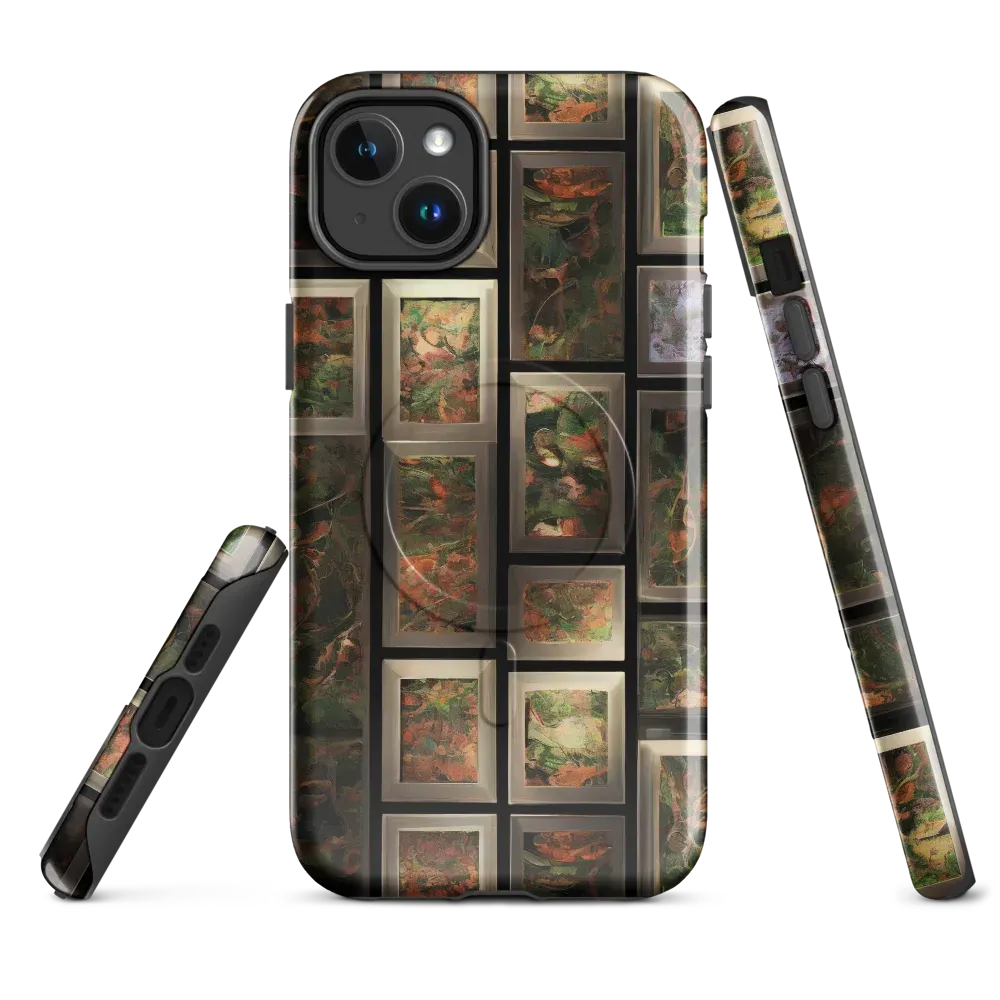 Curated Wilds on MagSafe Tough Case for iPhone® — Front