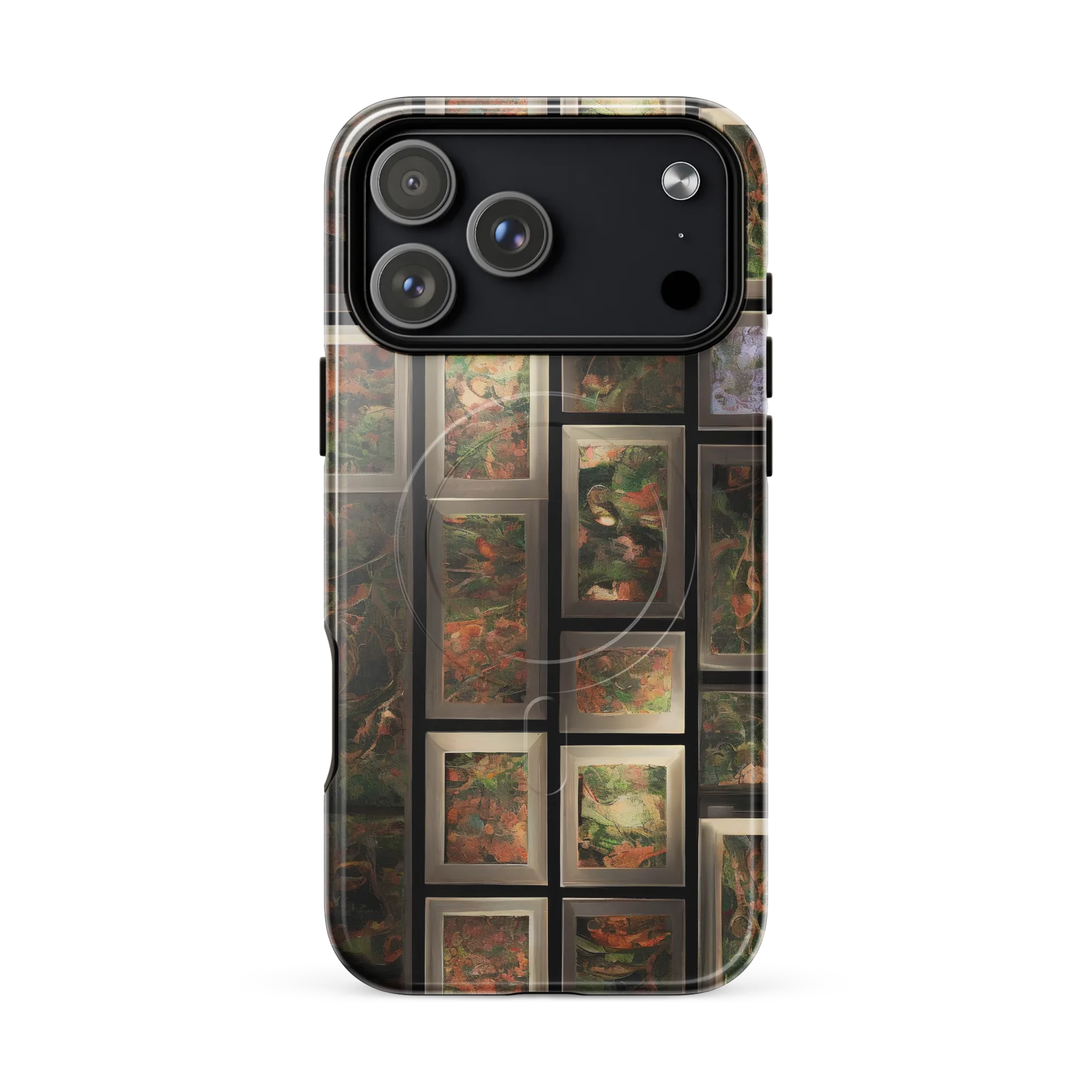Curated Wilds on MagSafe Tough Case for iPhone® — Front