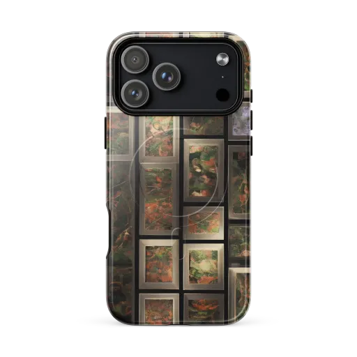 Curated Wilds on a MagSafe Tough Case for iPhone®
