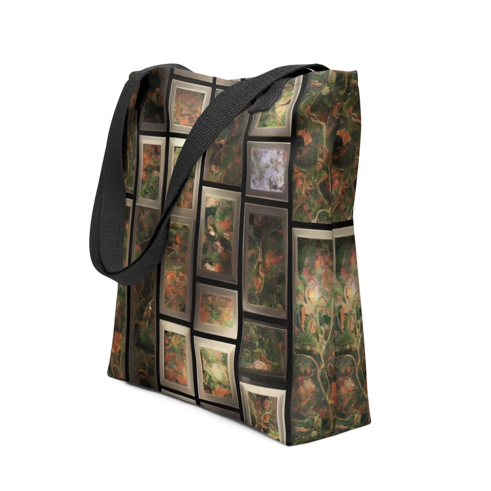 Curated Wilds on Tote Bag — Front