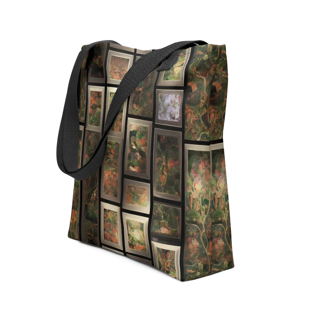 Curated Wilds on Tote Bag — Front