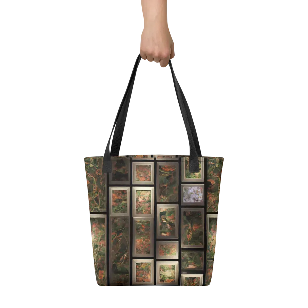 Curated Wilds on Tote Bag — Front