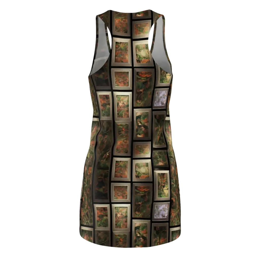 Curated Wilds on Racerback Dress — Back