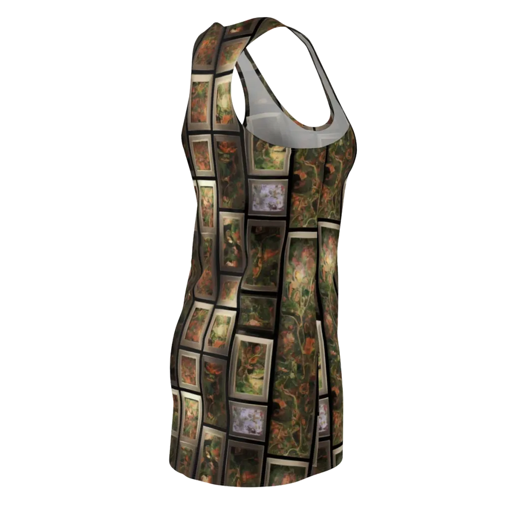 Curated Wilds on Racerback Dress — Back Side