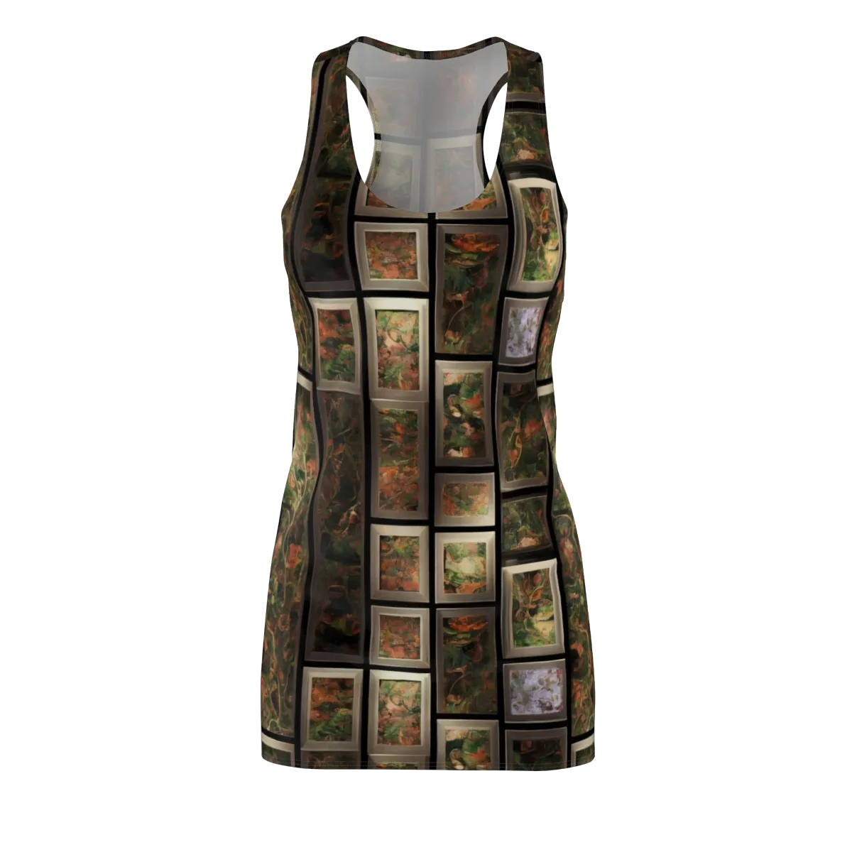 Curated Wilds on Racerback Dress — Front
