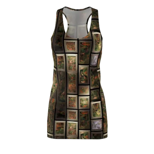 Curated Wilds on a Racerback Dress