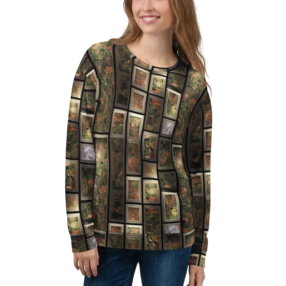 Curated Wilds on Sweatshirt — Front