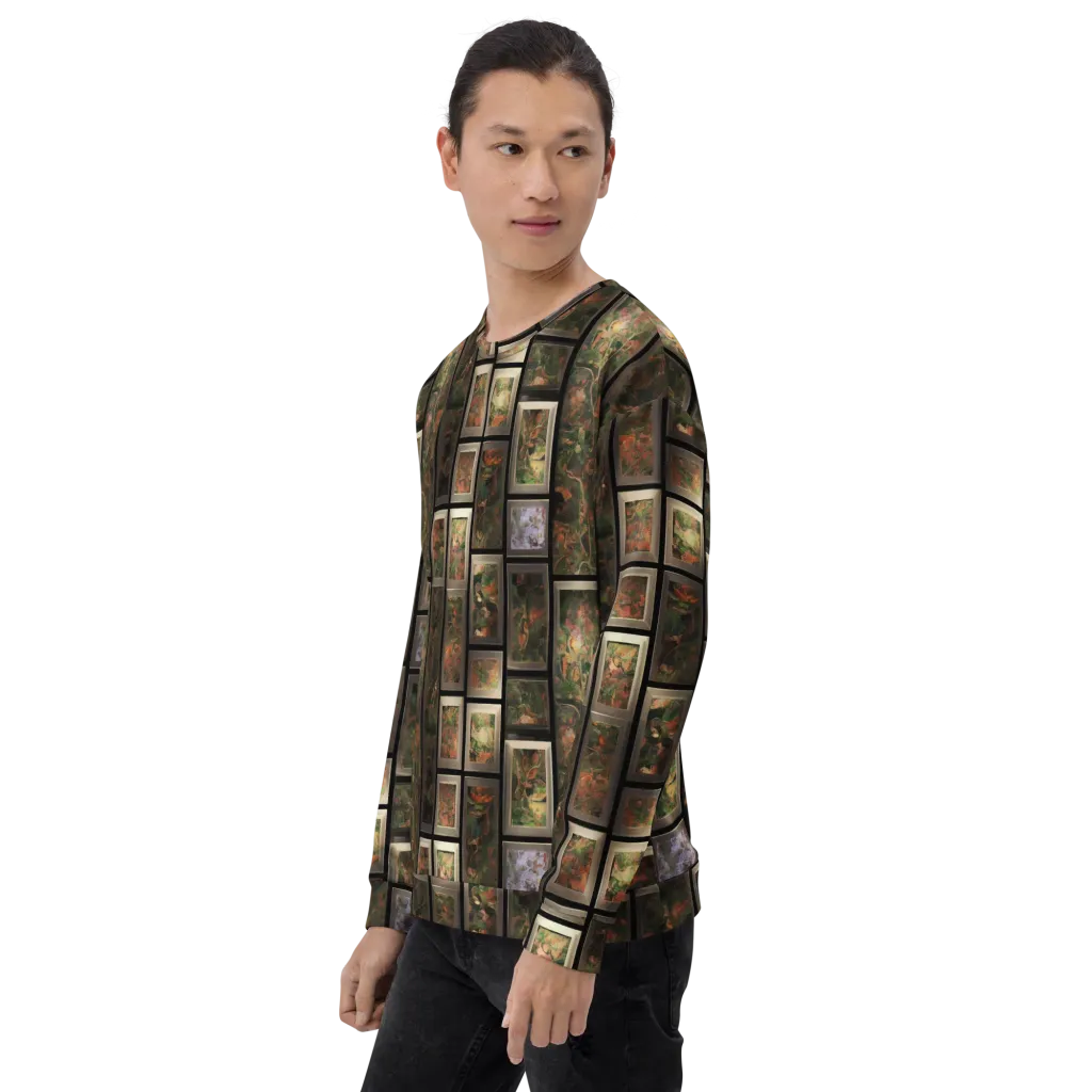 Curated Wilds on Sweatshirt — Left Front