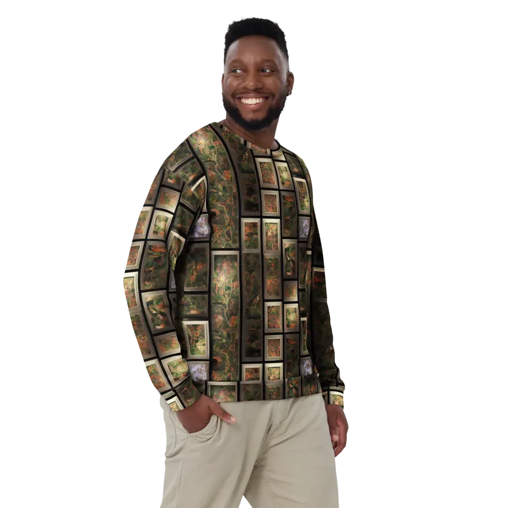 Curated Wilds on Sweatshirt — Front