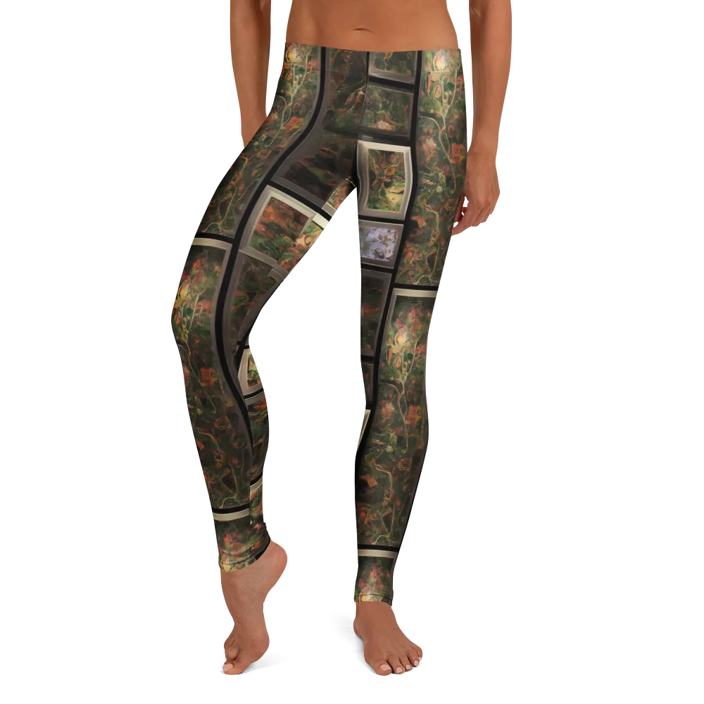Curated Wilds on Leggings — Front