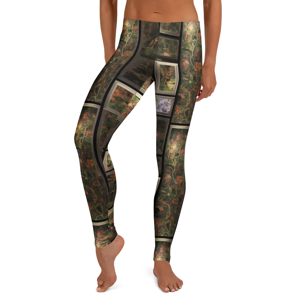 Curated Wilds on Leggings — Front