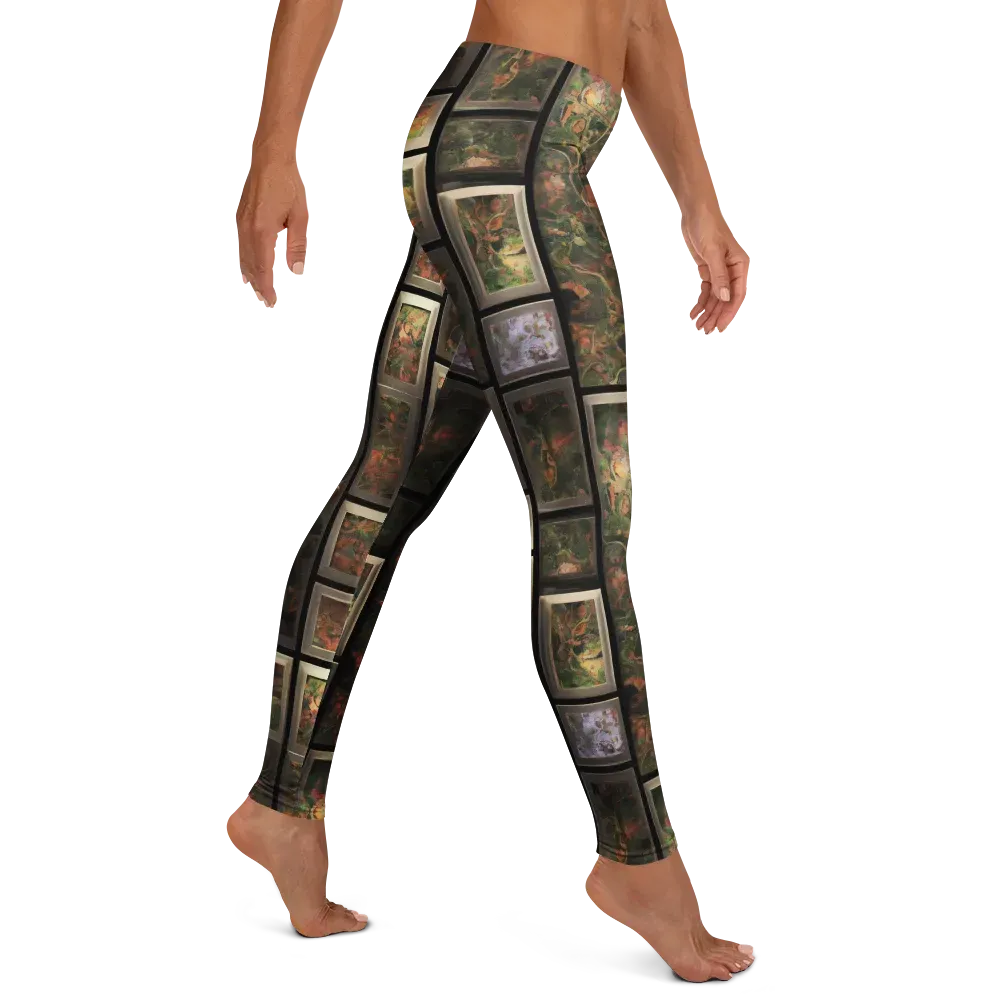 Curated Wilds on Leggings — Right