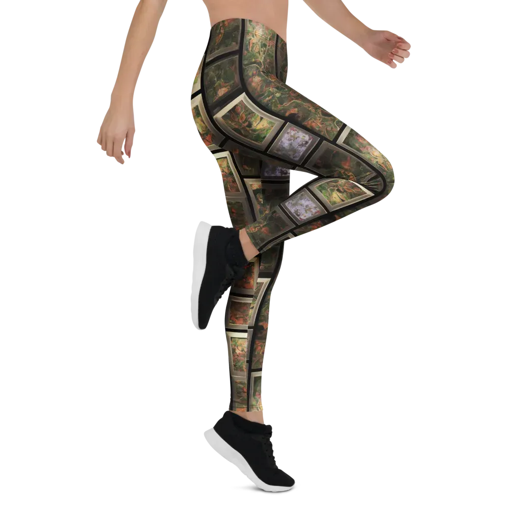 Curated Wilds on Leggings — Right