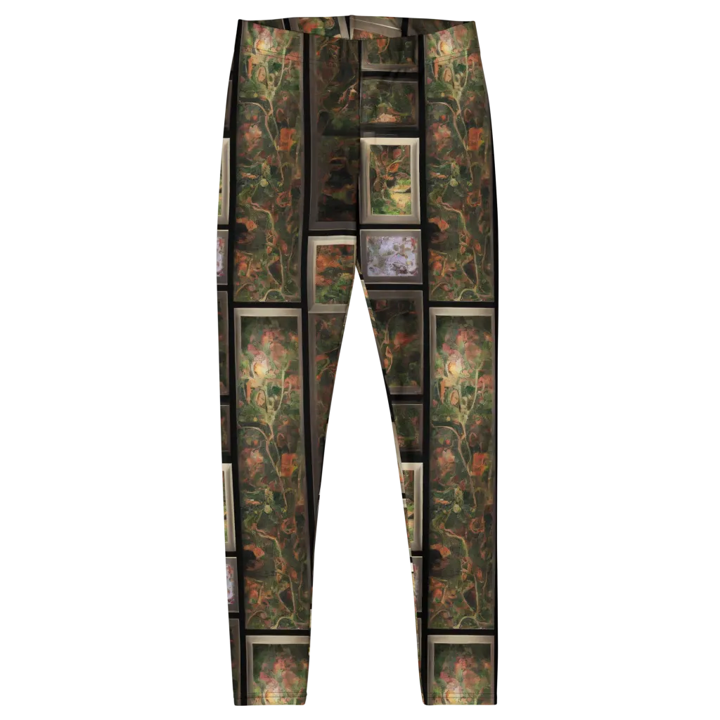 Curated Wilds on Leggings — Front
