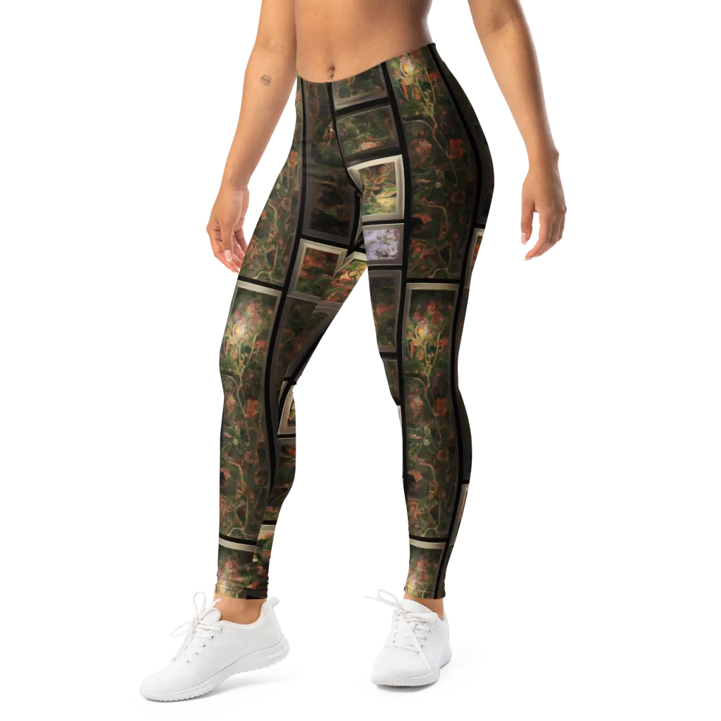 Curated Wilds on Leggings — Left Front