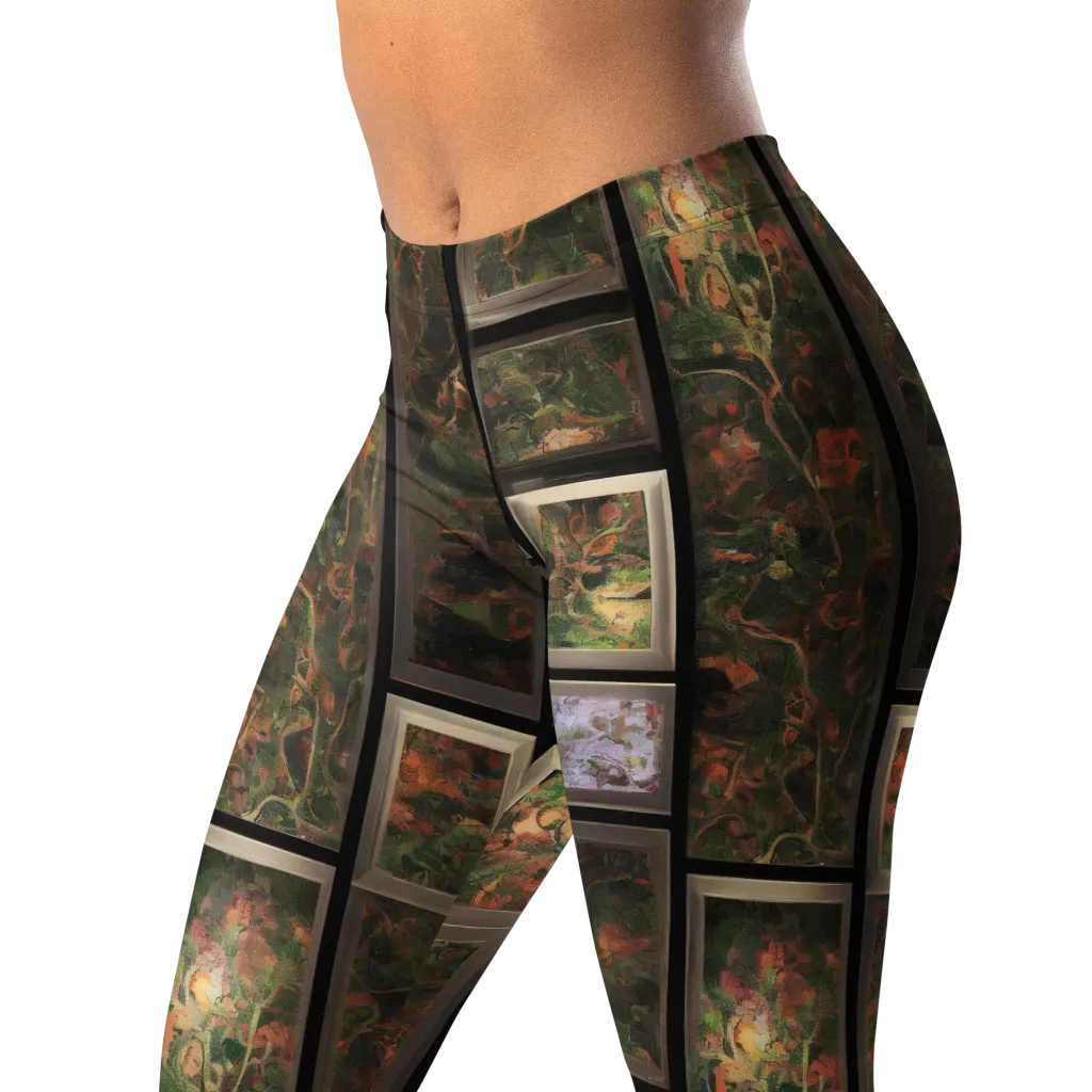 Curated Wilds on Leggings — Left Front