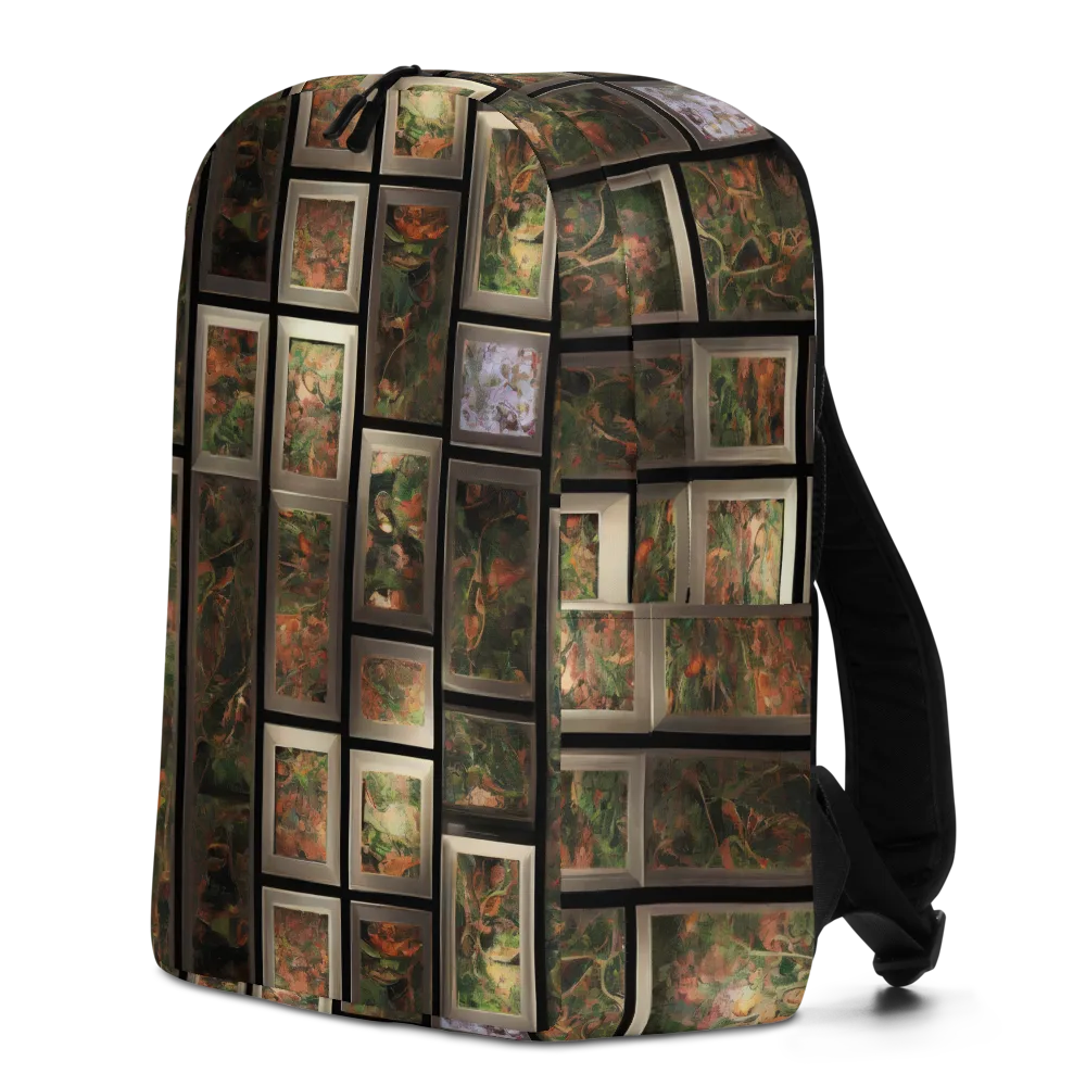 Curated Wilds on Minimalist Backpack — Left
