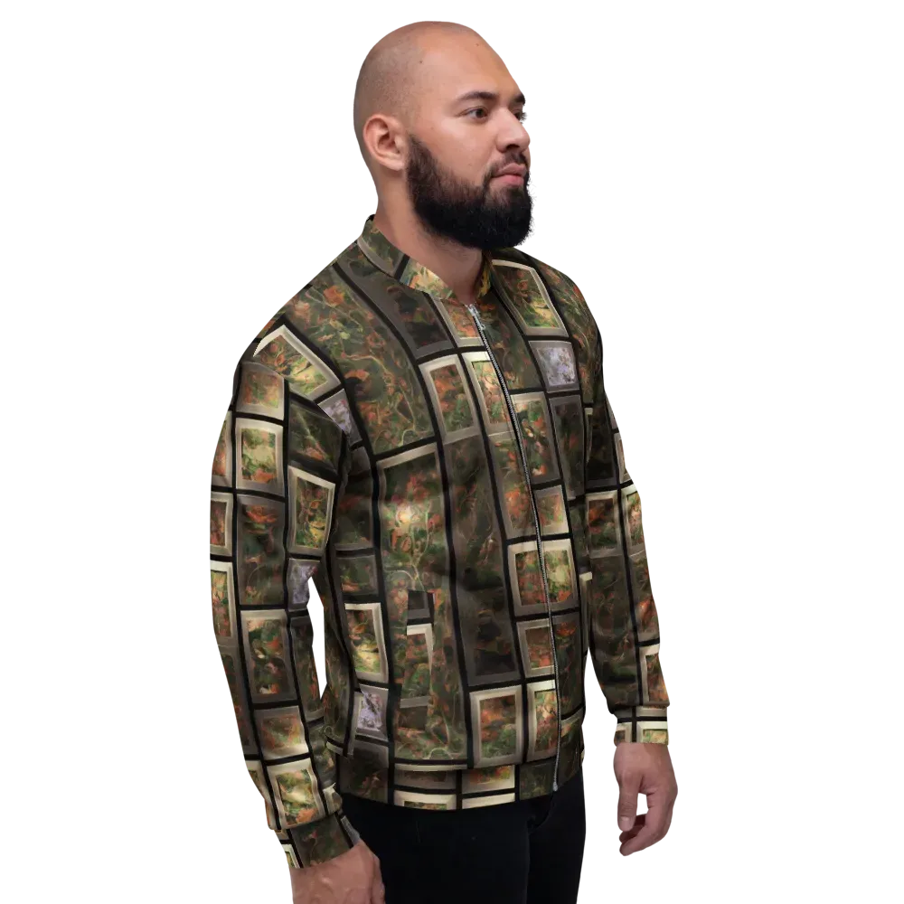 Curated Wilds on Bomber Jacket — Right