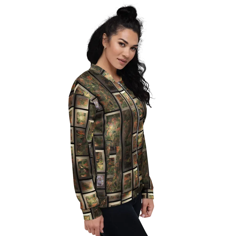 Curated Wilds on Bomber Jacket — Right