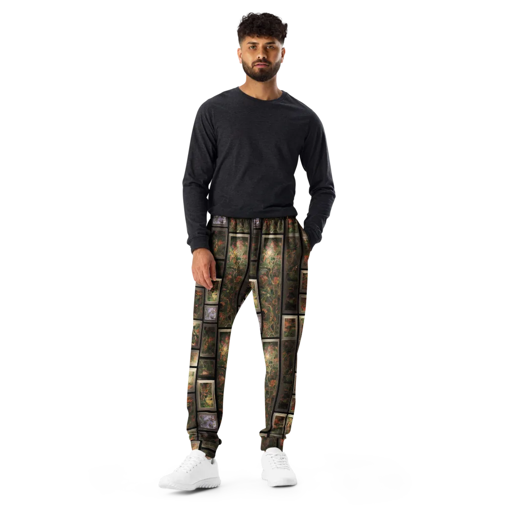 Curated Wilds on Men's Joggers — Front