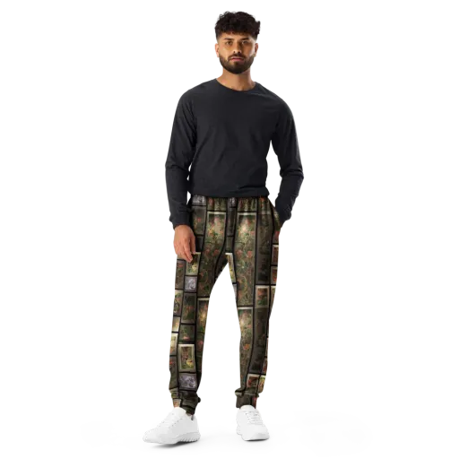 Curated Wilds on a Men's Joggers