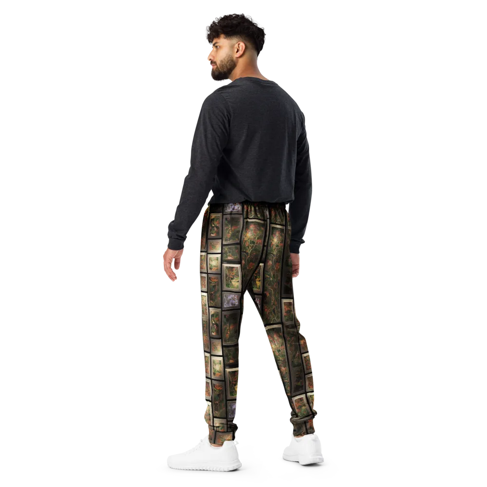 Curated Wilds on Men's Joggers — Back