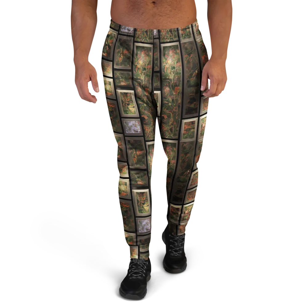 Curated Wilds on Men's Joggers — Front