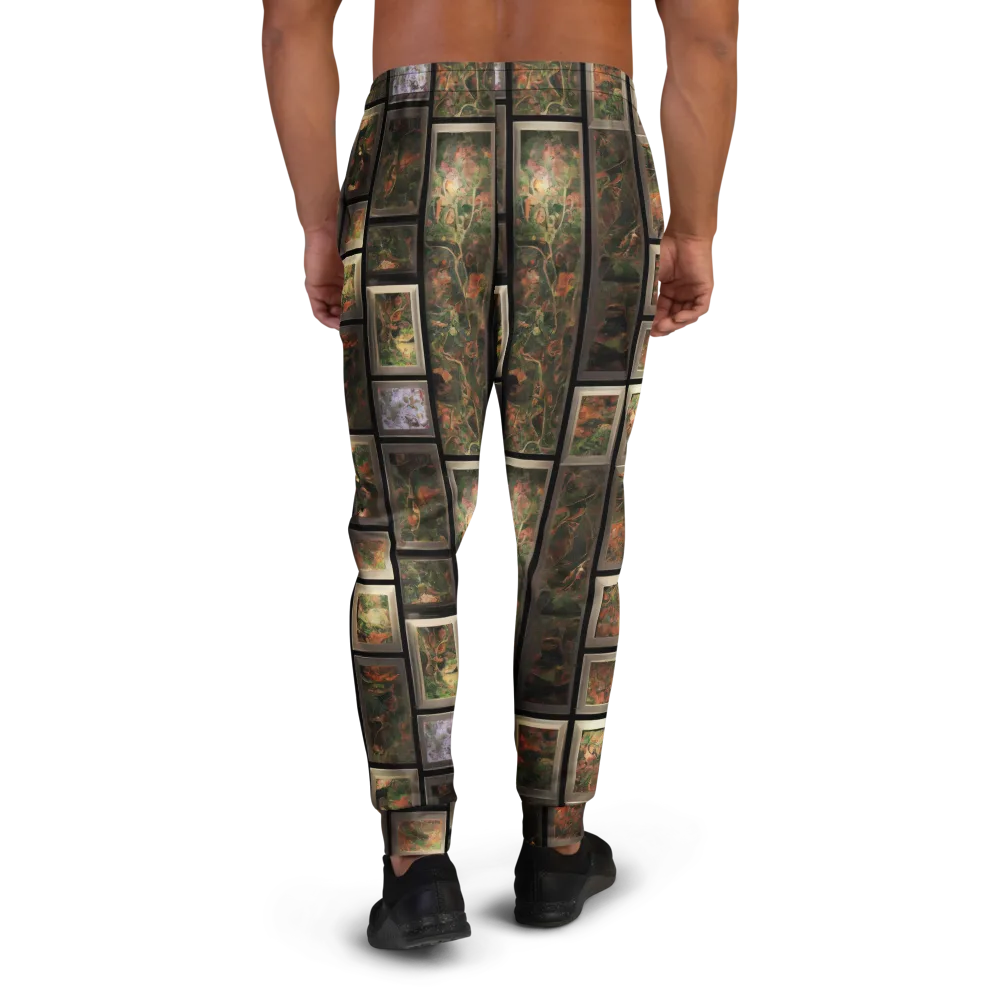 Curated Wilds on Men's Joggers — Back