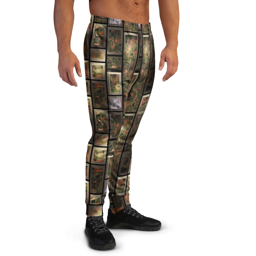 Curated Wilds on Men's Joggers — Right