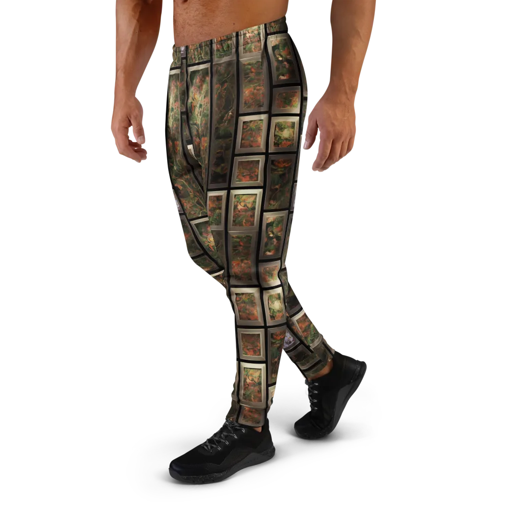 Curated Wilds on Men's Joggers — Left
