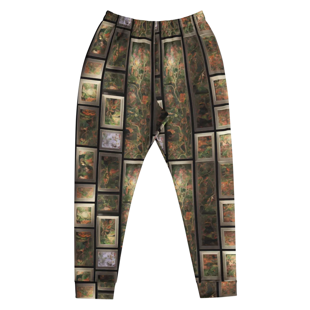 Curated Wilds on Men's Joggers — Front
