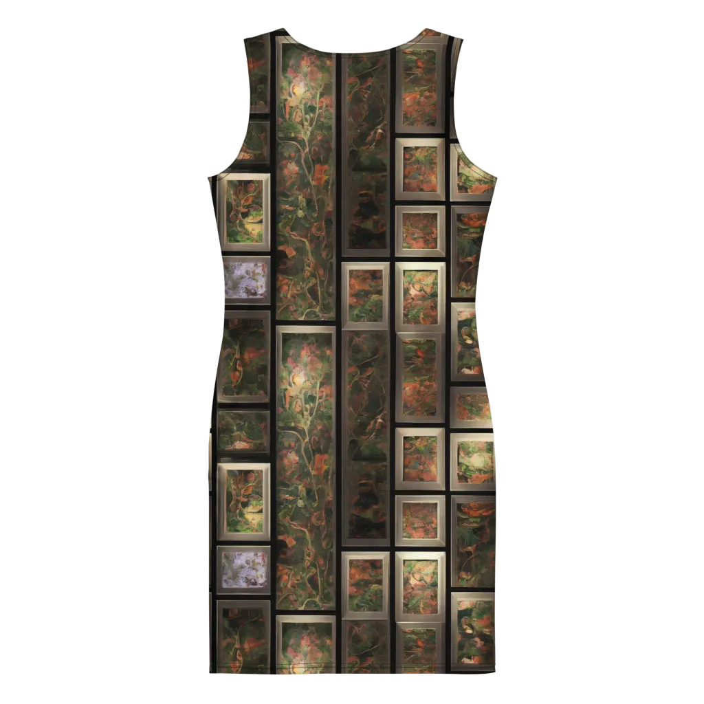 Curated Wilds on Bodycon Dress — Back