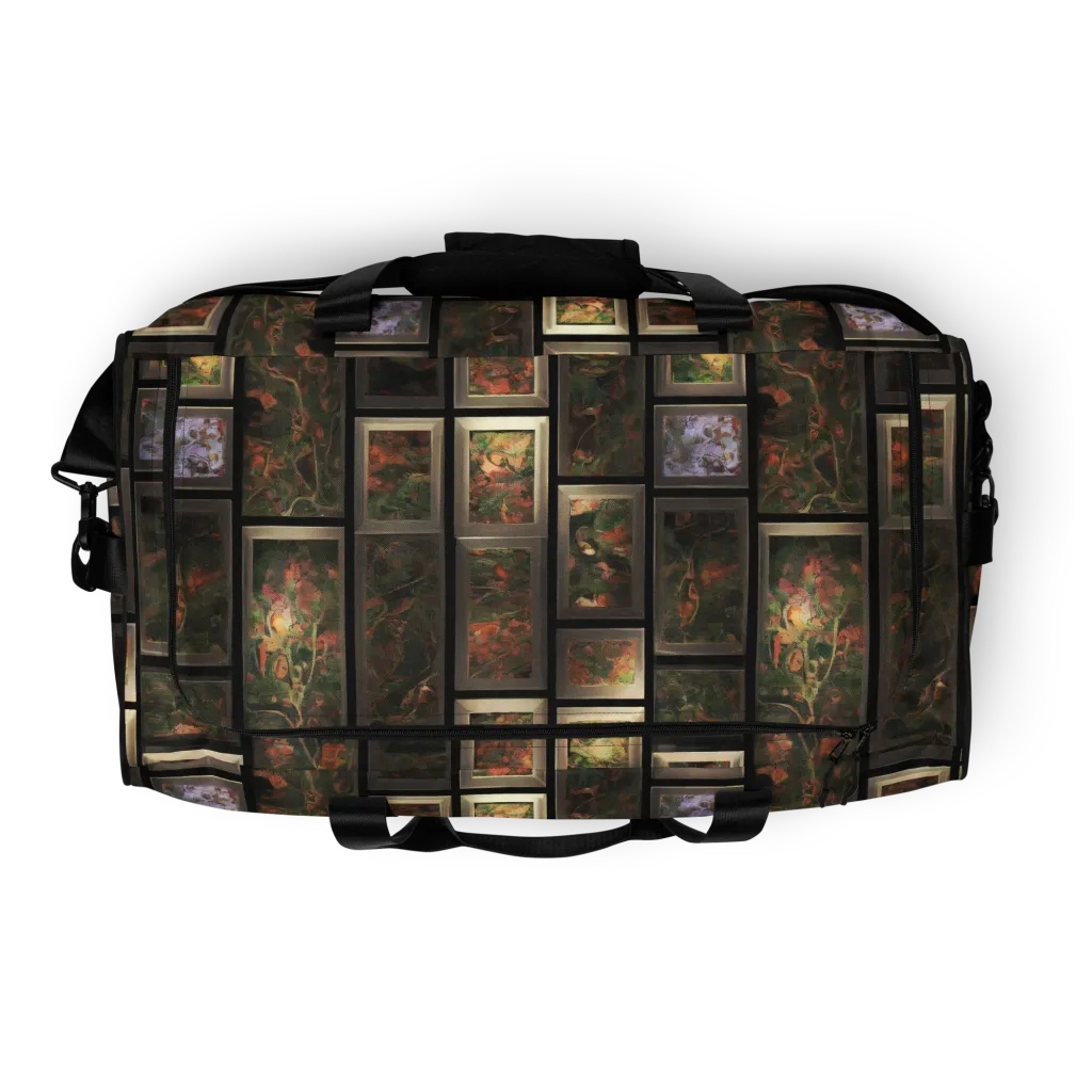 Curated Wilds on Duffle Bag — Top