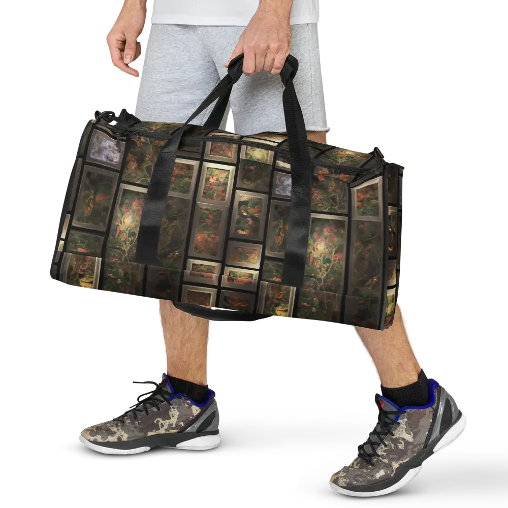 Curated Wilds on Duffle Bag — Front