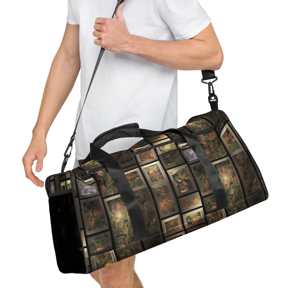 Curated Wilds on Duffle Bag — Right Front