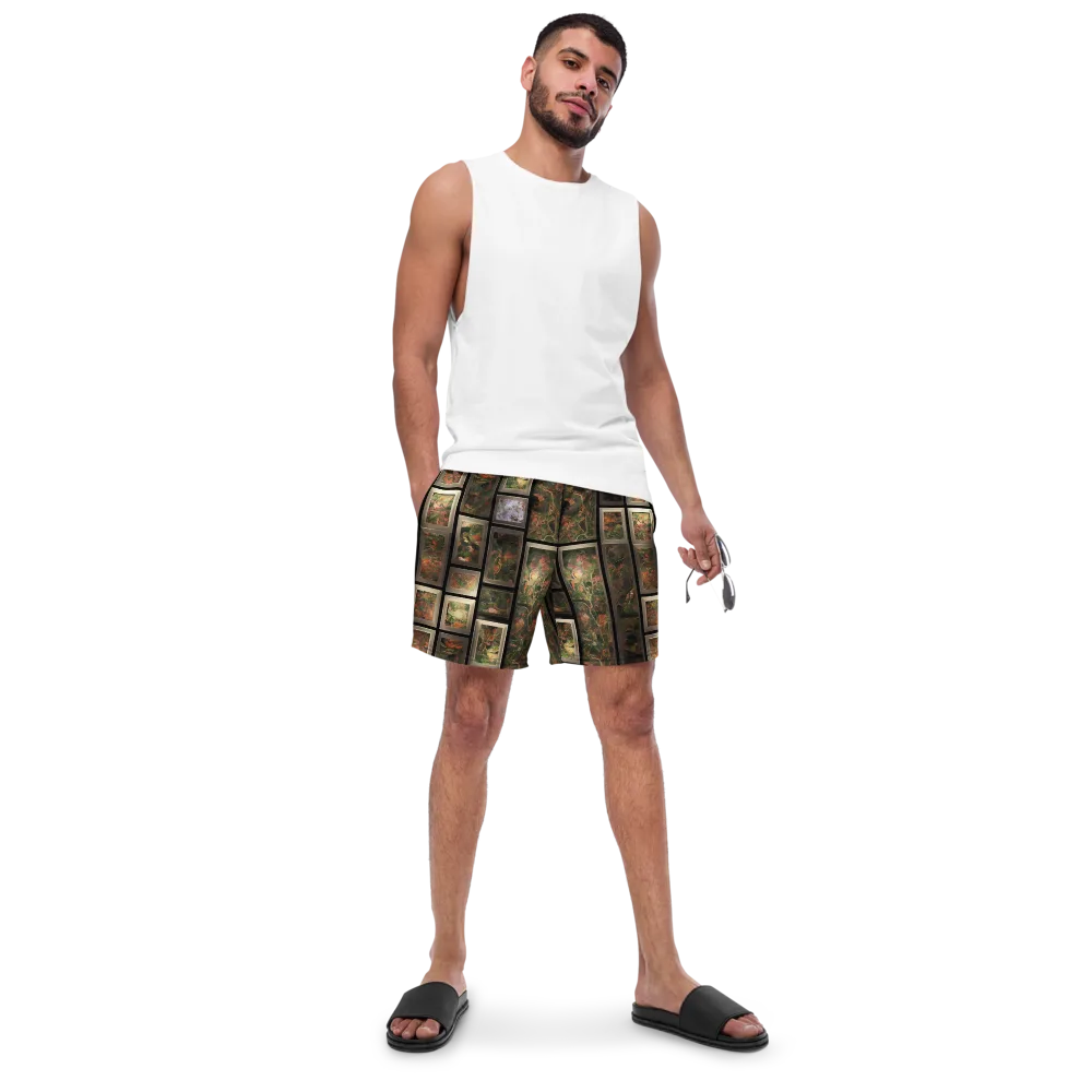 Curated Wilds on Swim Trunks — Front