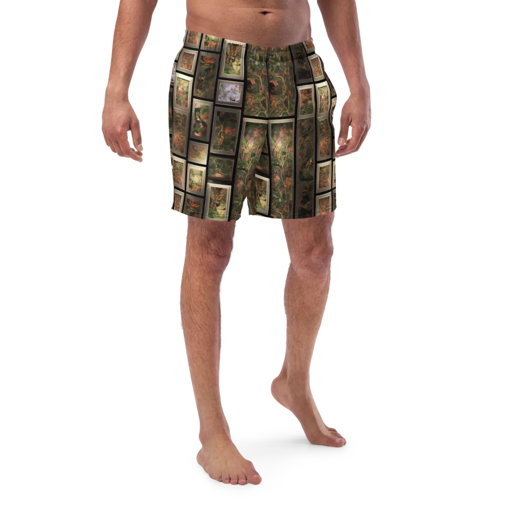 Curated Wilds on Swim Trunks — Front